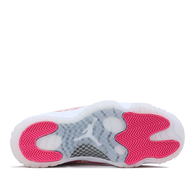 Womens WMNS Air Jordan 11 Retro Low Pink Snakeskin AH7860-106 01