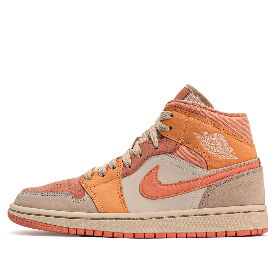 Nike Air Jordan 1 Mid Apricot Orange Apricot Orange (W) DH4270-800 01