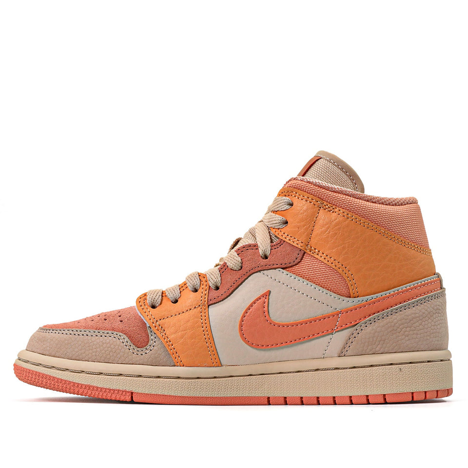 Nike Air Jordan 1 Mid Apricot Orange Apricot Orange (W) DH4270-800 01
