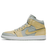 Nike Air Jordan 1 Mid SE 'Tan Grey' DA4666-001 01