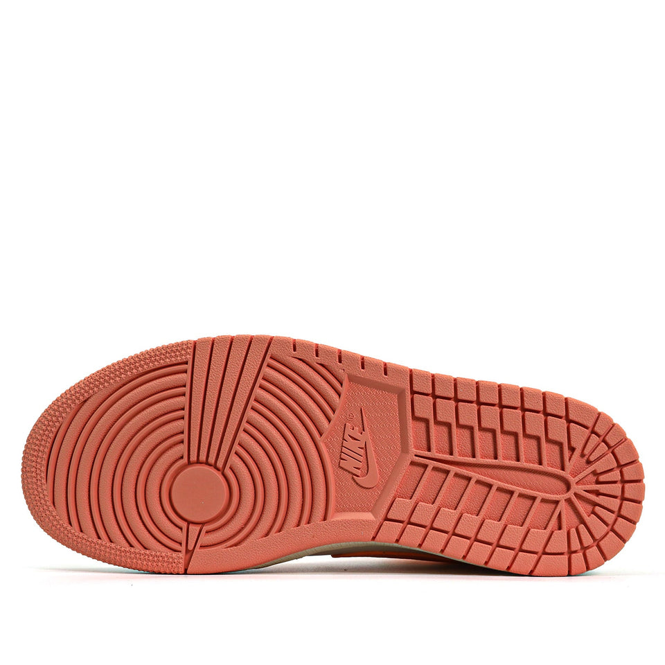 Nike Air Jordan 1 Mid Apricot Orange Apricot Orange (W) DH4270-800 01