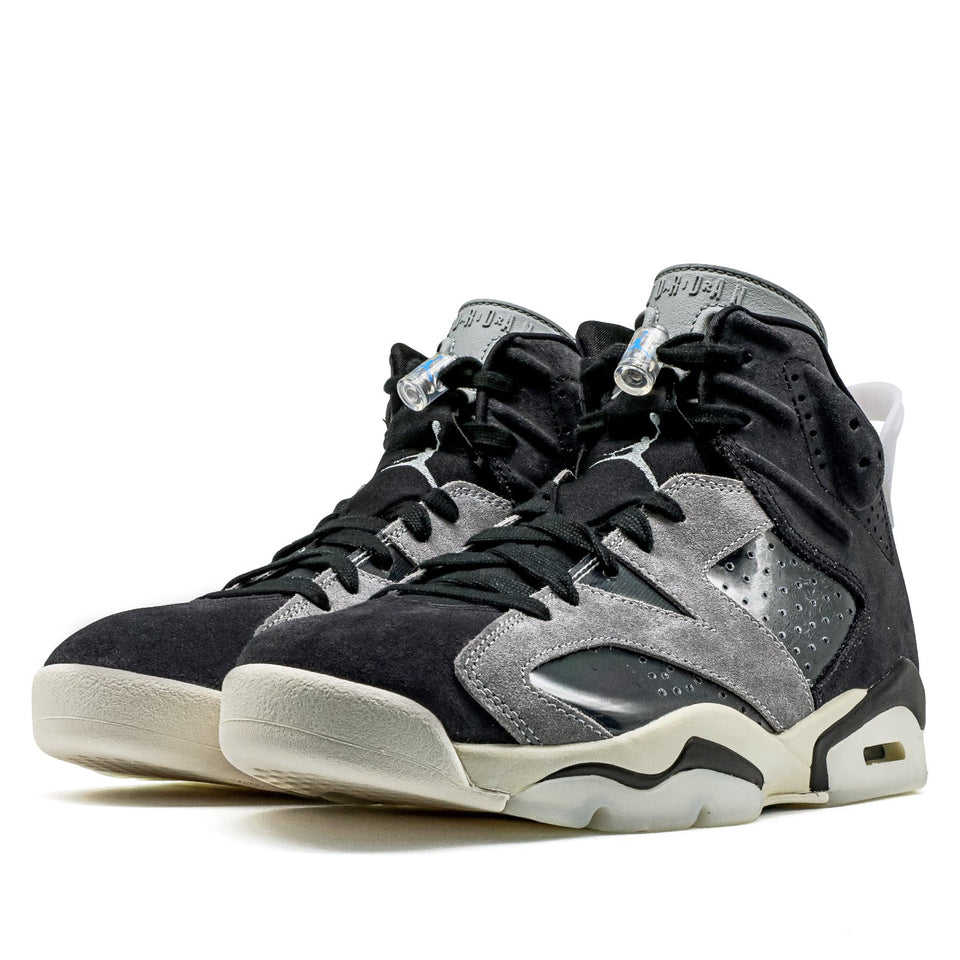 Womens WMNS Air Jordan 6 Retro Tech Chrome CK6635-001 01