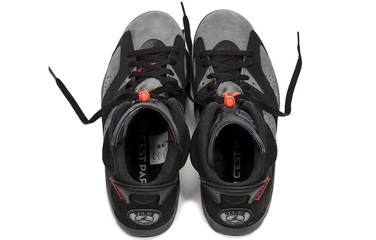 Nike Air Jordan 6 Retro PSG Iron Grey Infrared CK1229-001 01