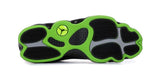 Nike Air Jordan 13 Retro 'Altitude' 2010 Black/Altitude Green 414571-002 01