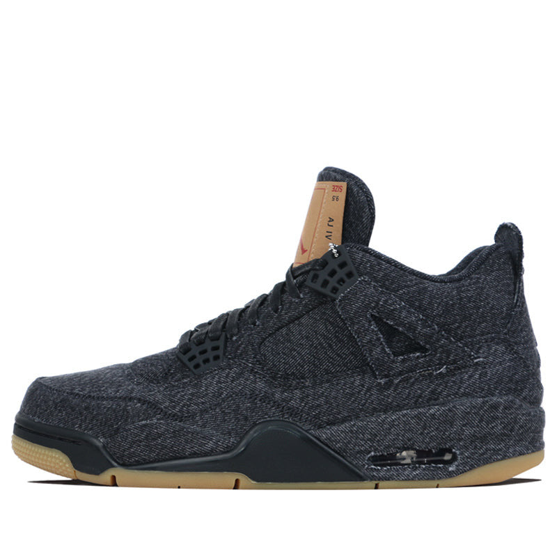 Nike Air Jordan 4 Retro Levis NRG Levis - Black Denim AO2571-001 01