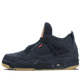 Nike Air Jordan 4 Retro Levis NRG Levis - Black Denim AO2571-001 01