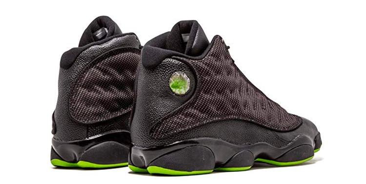 Nike Air Jordan 13 Retro 'Altitude' 2010 Black/Altitude Green 414571-002 01