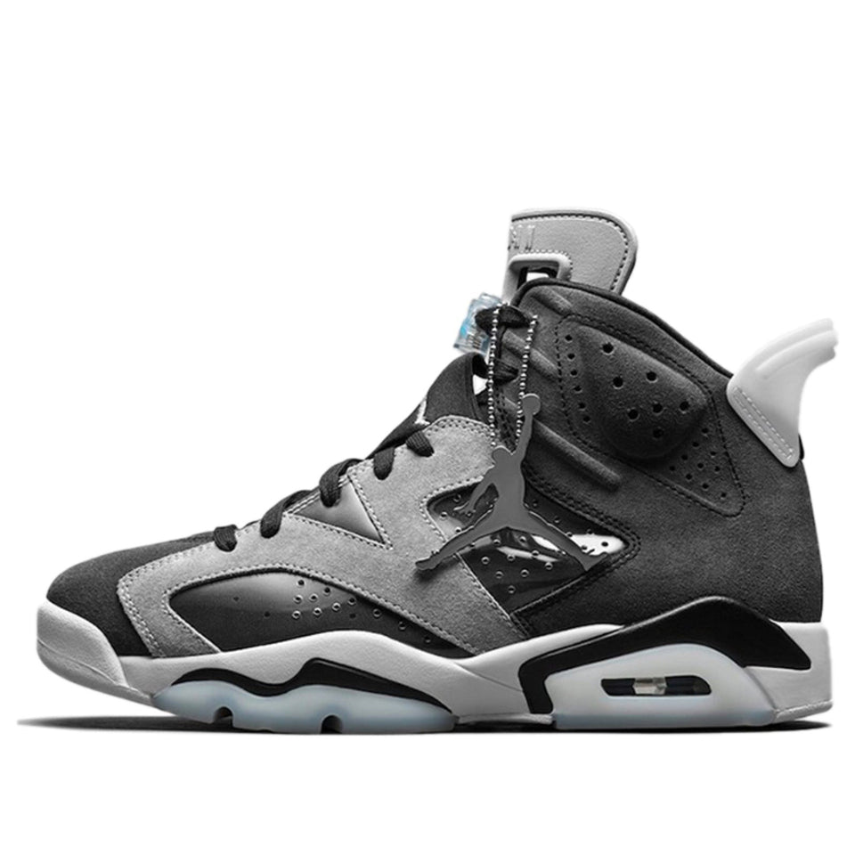 Womens WMNS Air Jordan 6 Retro Tech Chrome CK6635-001 01