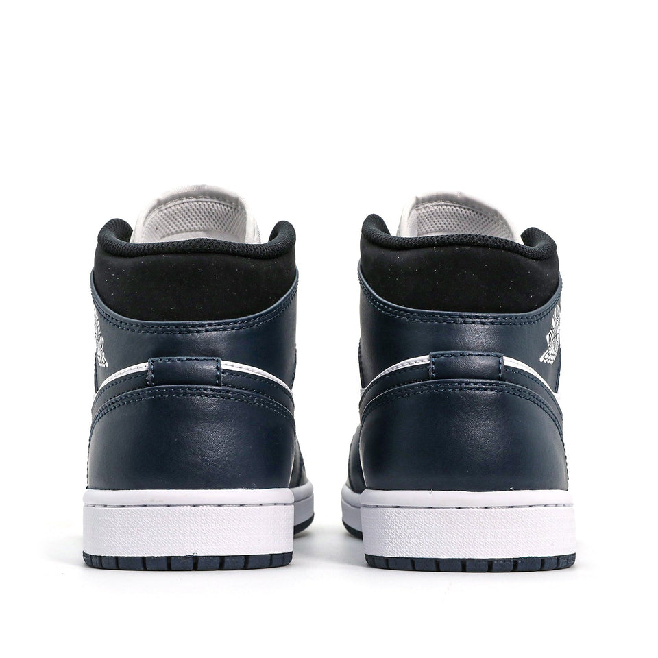 Nike Air Jordan 1 Mid Dark Teal 554724-411 01