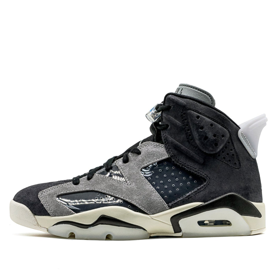 Womens WMNS Air Jordan 6 Retro Tech Chrome CK6635-001 01
