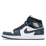 Nike Air Jordan 1 Mid Dark Teal 554724-411 01