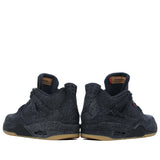 Nike Air Jordan 4 Retro Levis NRG Levis - Black Denim AO2571-001 01
