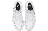 Womens WMNS Air Jordan 1 Mid SE White CK6587-100 01