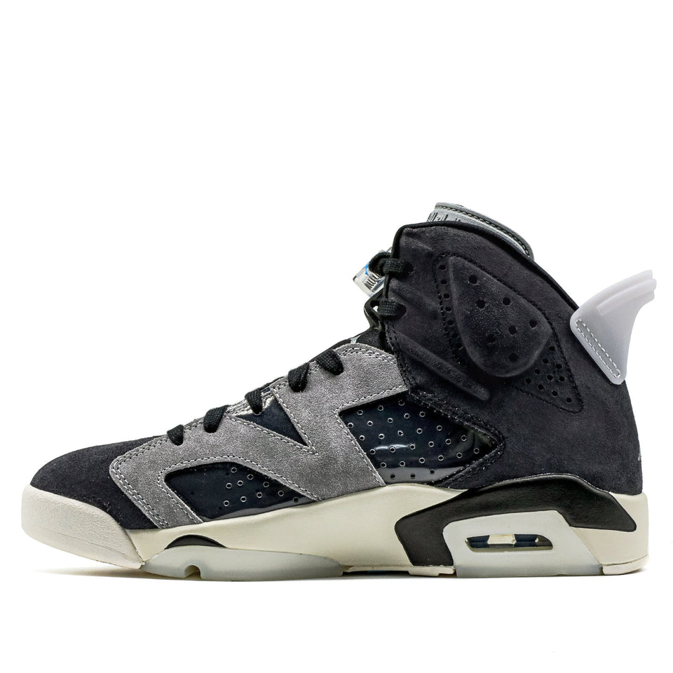 Womens WMNS Air Jordan 6 Retro Tech Chrome CK6635-001 01