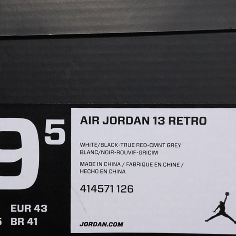 Nike Air Jordan 13 Retro Grey Toe 414571-126 01