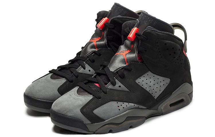 Nike Air Jordan 6 Retro PSG Iron Grey Infrared CK1229-001 01