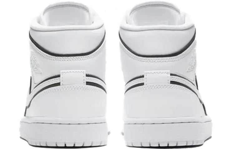Womens WMNS Air Jordan 1 Mid SE White CK6587-100 01