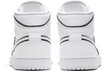Womens WMNS Air Jordan 1 Mid SE White CK6587-100 01
