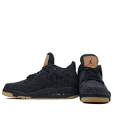 Nike Air Jordan 4 Retro Levis NRG Levis - Black Denim AO2571-001 01