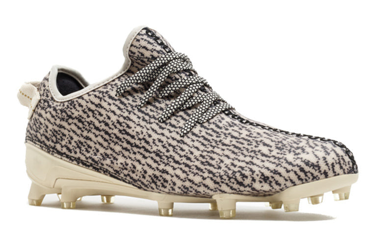 Adidas Yeezy 350 Cleat 'Turtle Dove' Core White/Core Black/Gold Metallic B42410 01