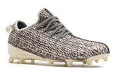 Adidas Yeezy 350 Cleat 'Turtle Dove' Core White/Core Black/Gold Metallic B42410 01