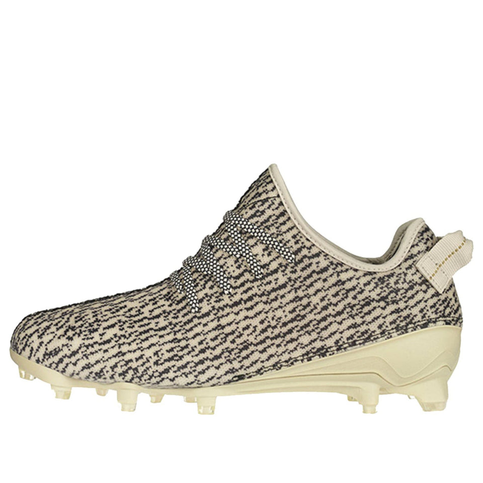 Adidas Yeezy 350 Cleat 'Turtle Dove' Core White/Core Black/Gold Metallic B42410 01
