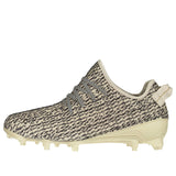 Adidas Yeezy 350 Cleat 'Turtle Dove' Core White/Core Black/Gold Metallic B42410 01