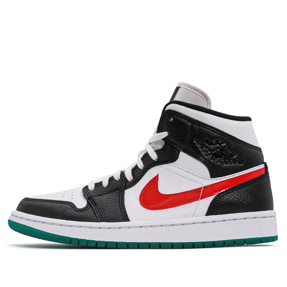 Womens WMNS Air Jordan 1 Mid Alternate Swooshes BQ6472-063 01