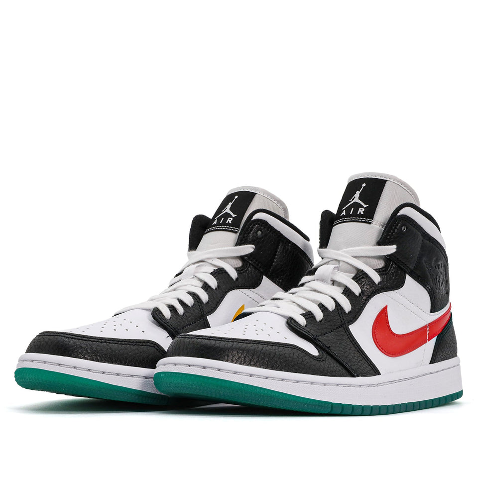 Womens WMNS Air Jordan 1 Mid Alternate Swooshes BQ6472-063 01