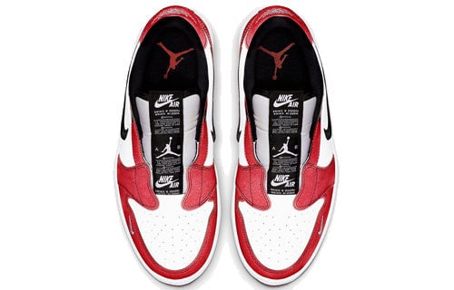 Womens WMNS Air Jordan 1 Low Chicago BQ8462-601 01