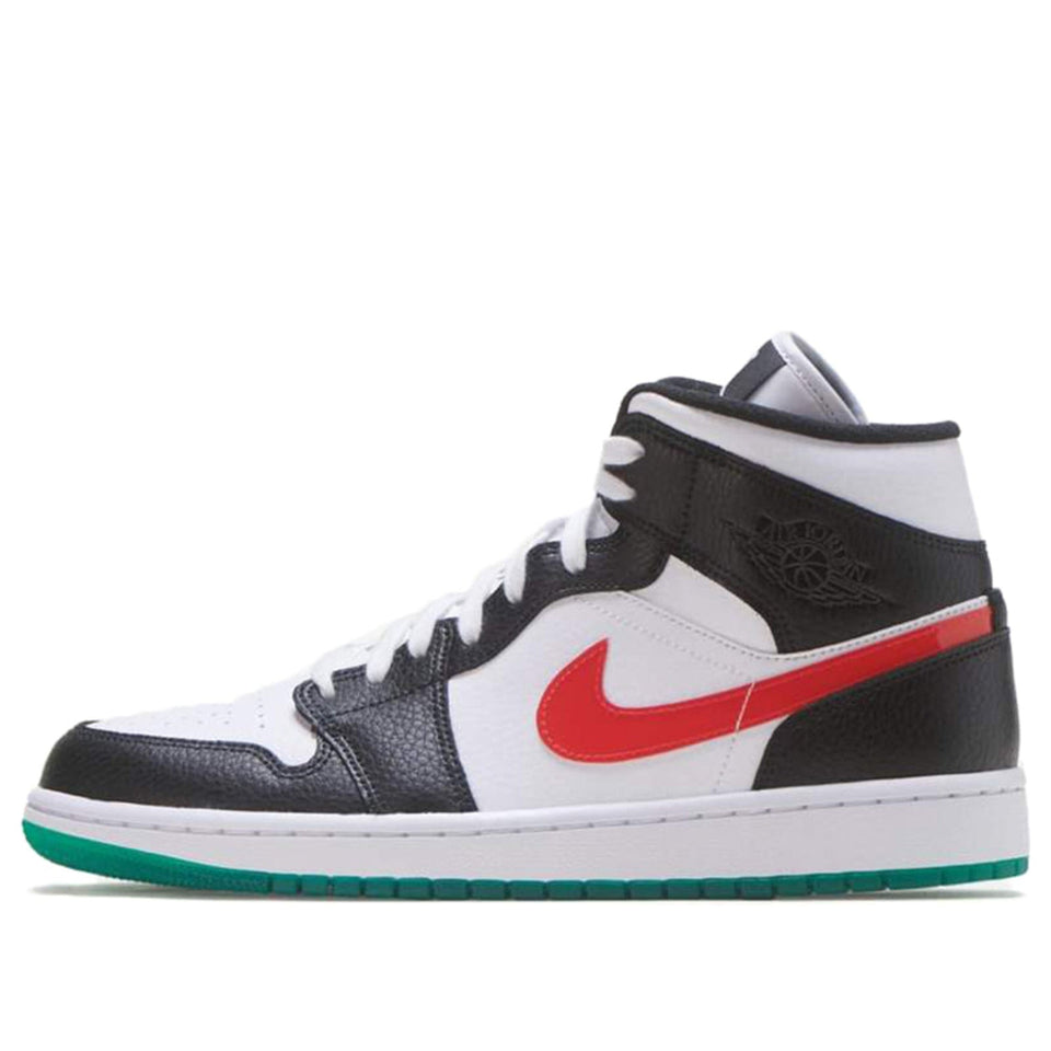 Womens WMNS Air Jordan 1 Mid Alternate Swooshes BQ6472-063 01