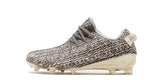 Adidas Yeezy 350 Cleat 'Turtle Dove' Core White/Core Black/Gold Metallic B42410 01