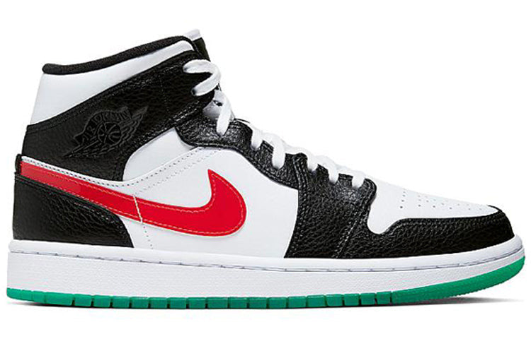 Womens WMNS Air Jordan 1 Mid Alternate Swooshes BQ6472-063 01