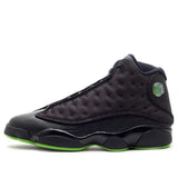 Nike Air Jordan 13 Retro 'Altitude' 2010 Black/Altitude Green 414571-002 01