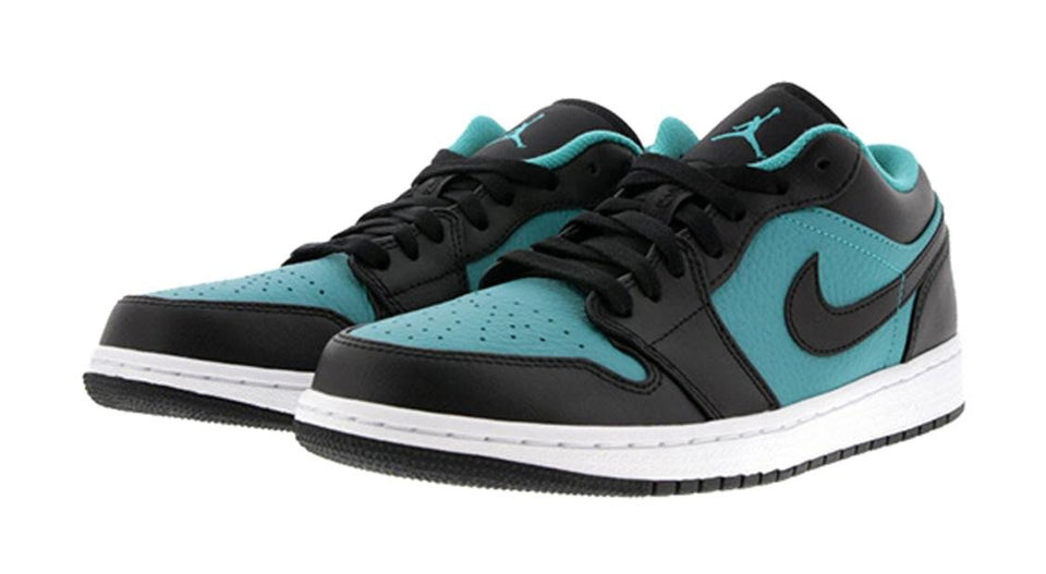Nike Air Jordan 1 Low Blue Black 553558-026 01