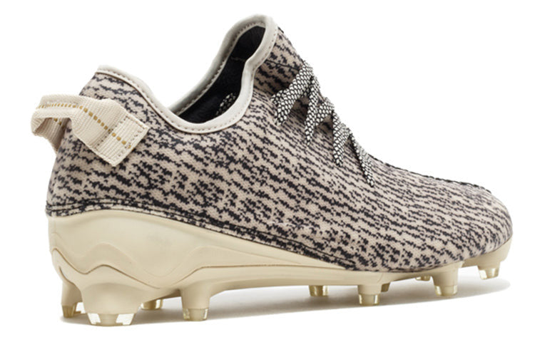 Adidas Yeezy 350 Cleat 'Turtle Dove' Core White/Core Black/Gold Metallic B42410 01