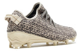 Adidas Yeezy 350 Cleat 'Turtle Dove' Core White/Core Black/Gold Metallic B42410 01
