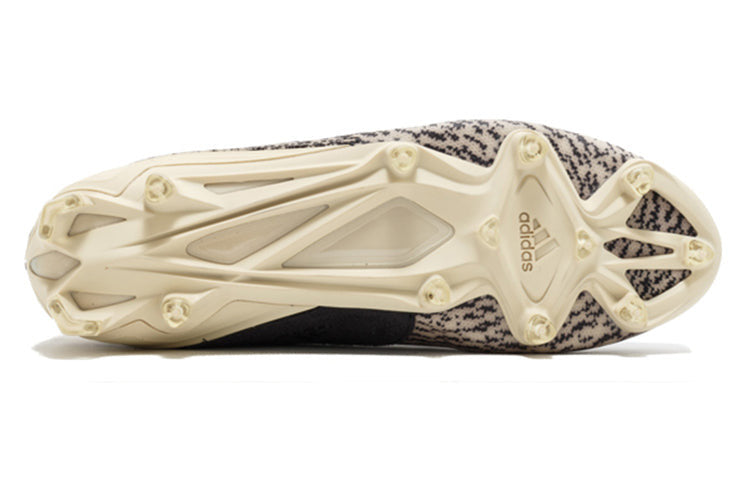Adidas Yeezy 350 Cleat 'Turtle Dove' Core White/Core Black/Gold Metallic B42410 01