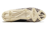 Adidas Yeezy 350 Cleat 'Turtle Dove' Core White/Core Black/Gold Metallic B42410 01