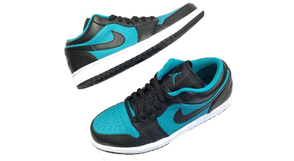Nike Air Jordan 1 Low Blue Black 553558-026 01