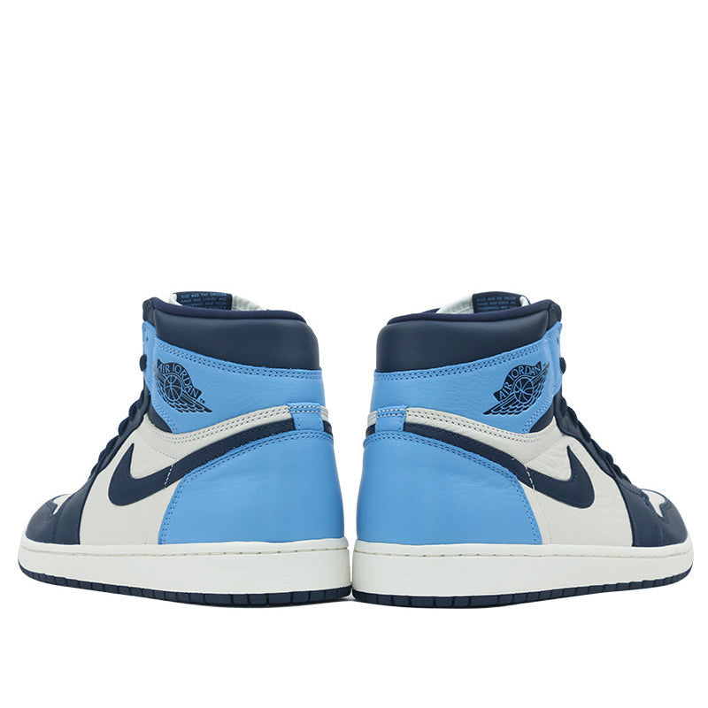 Nike Air Jordan 1 Retro High OG UNC - Obsidian University Blue 555088-140 01