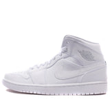 Nike Air Jordan 1 Mid White 554724-104 01