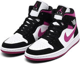 Womens WMNS Air Jordan 1 Mid Magenta BQ6472-005 01