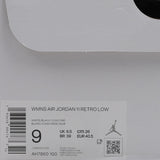 Womens WMNS Air Jordan 11 Retro Low Concord Sketch AH7860-100 01