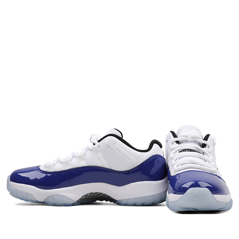 Womens WMNS Air Jordan 11 Retro Low Concord Sketch AH7860-100 01