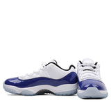 Womens WMNS Air Jordan 11 Retro Low Concord Sketch AH7860-100 01
