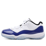 Womens WMNS Air Jordan 11 Retro Low Concord Sketch AH7860-100 01