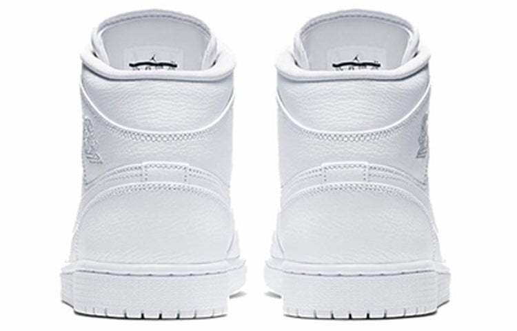Nike Air Jordan 1 Mid White 554724-129 01