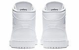Nike Air Jordan 1 Mid White 554724-129 01