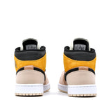 Womens WMNS Air Jordan 1 Mid SE Particle Brown DD2224-200 01